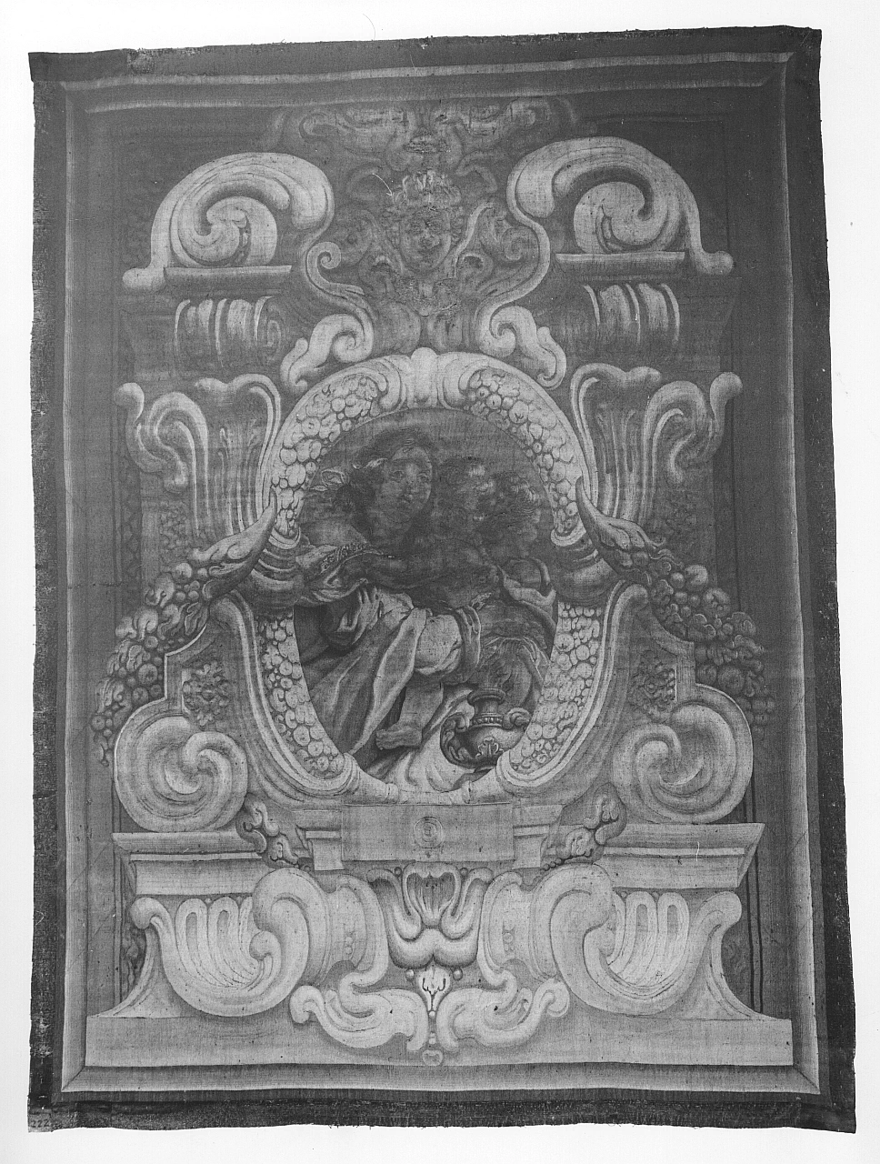 Arazzo con allegoria della carità - Palazzo Medici Riccardi, Firenze